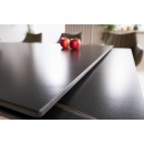 Стол обеденный SIGNAL GENESIS черный/ясень 160-220/90